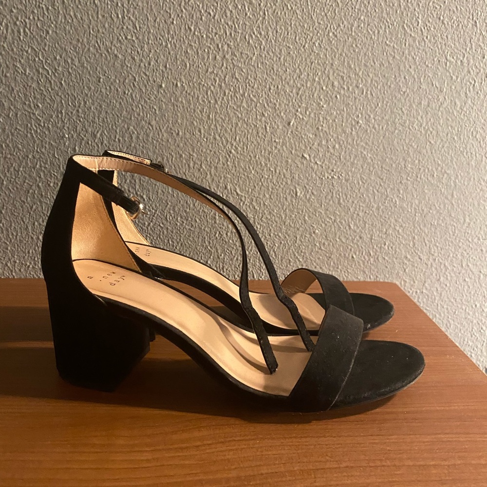 Black heels